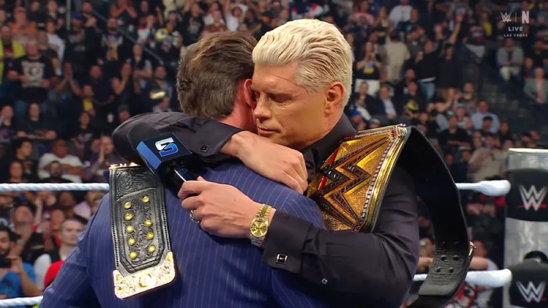 CM Punk & Cody Rhodes | WWE