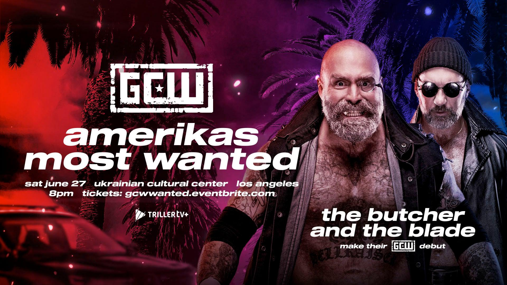 GCW Butcher and The Blade