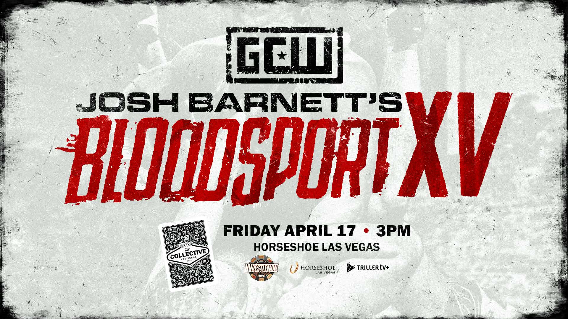 GCW Josh Barnett’s Bloodsport XV