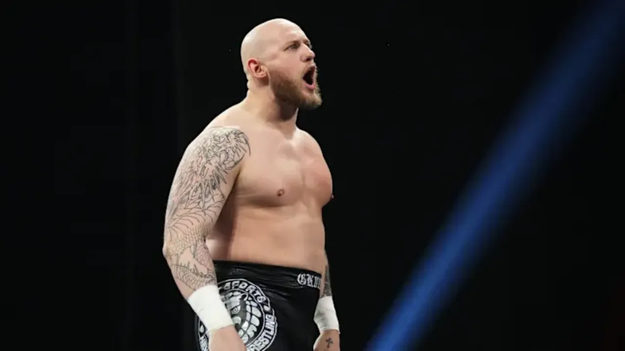Gabe Kidd to miss NJPW Wrestling Dontaku due to injury