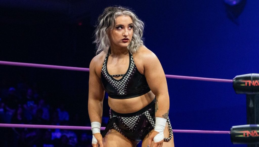 Dani Luna releases teaser video following TNA exit