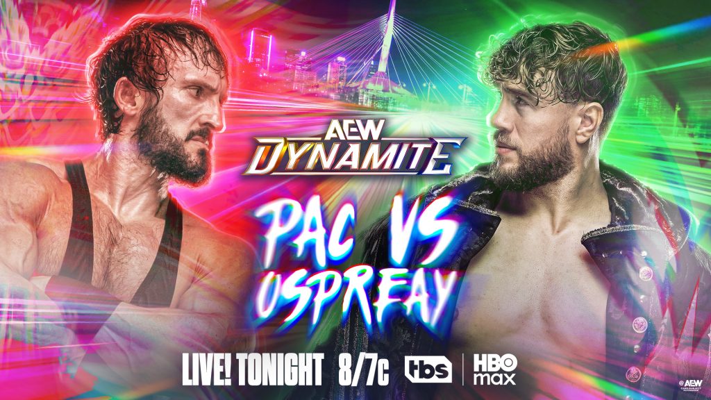 AEW Dynamite live results: Will Ospreay vs. PAC