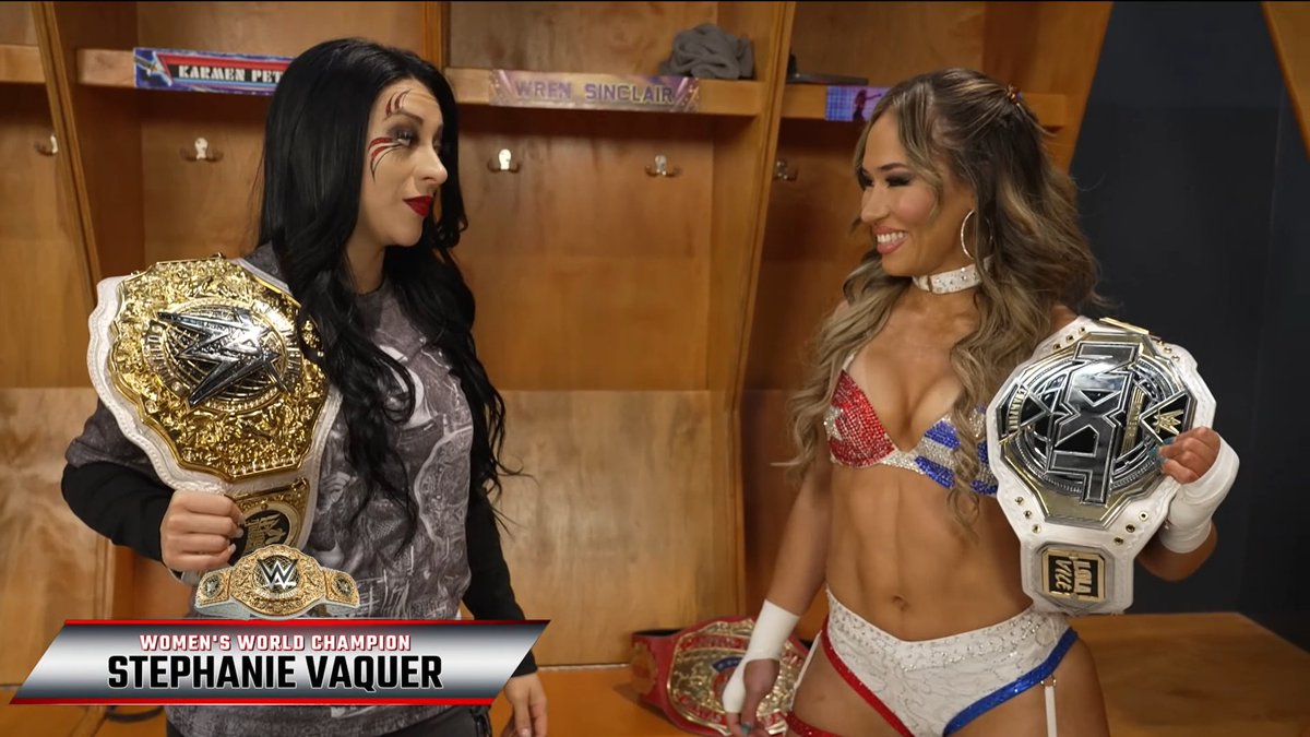 Stephanie Vaquer meets Lola Vice.