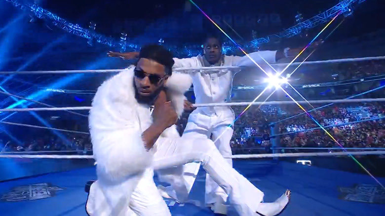 WWE SmackDown notes: Lil Yachty, Carmelo Hayes, Nikki Bella