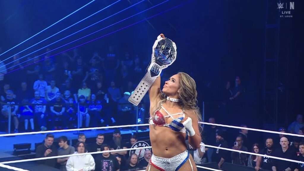 Lola Vice wins NXT Women's title
