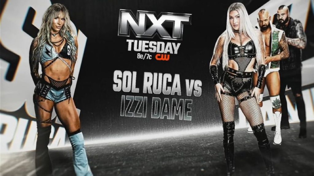 Sol Ruca vs. Izzi Dame, Lola Vice celebration set for next WWE NXT