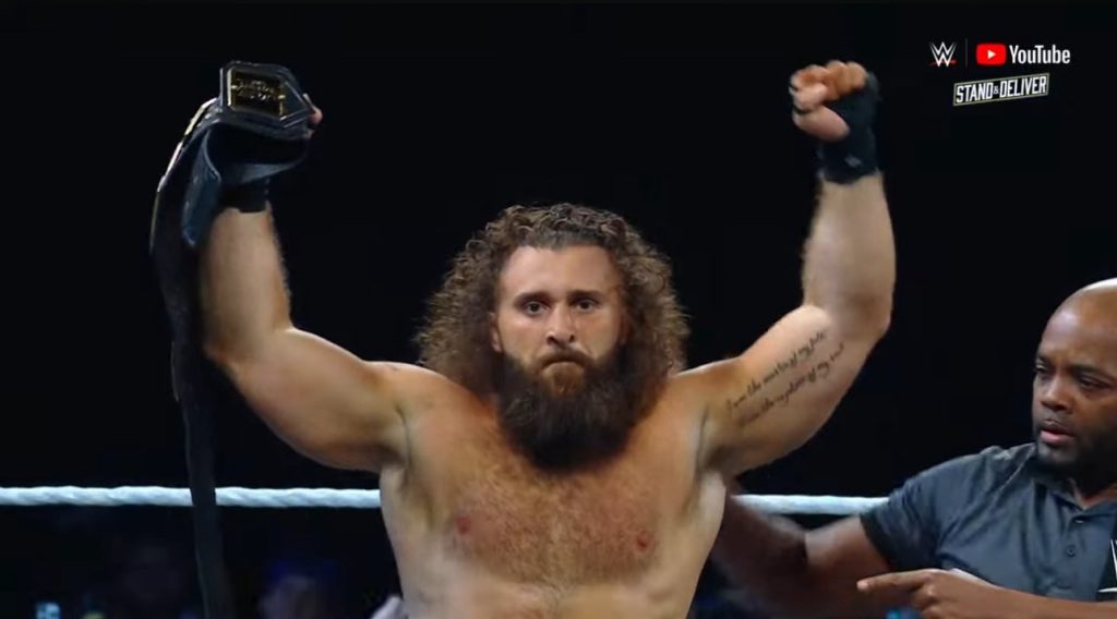 Tony D’Angelo wins WWE NXT Championship at Stand & Deliver
