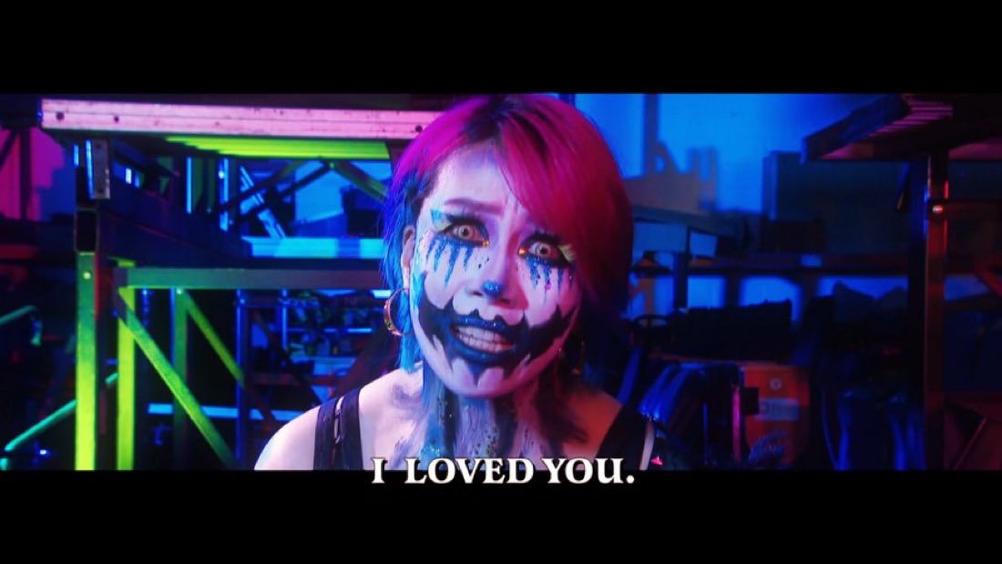 Asuka calls out IYO SKY