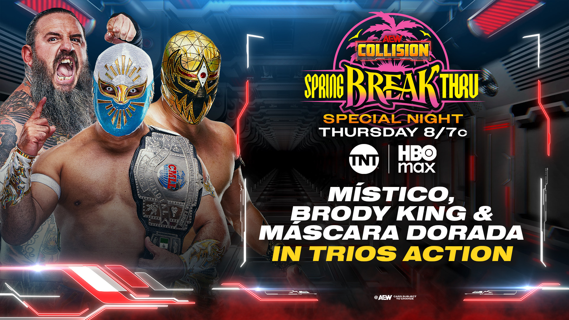 Brody King, Mistico & Mascara Dorada