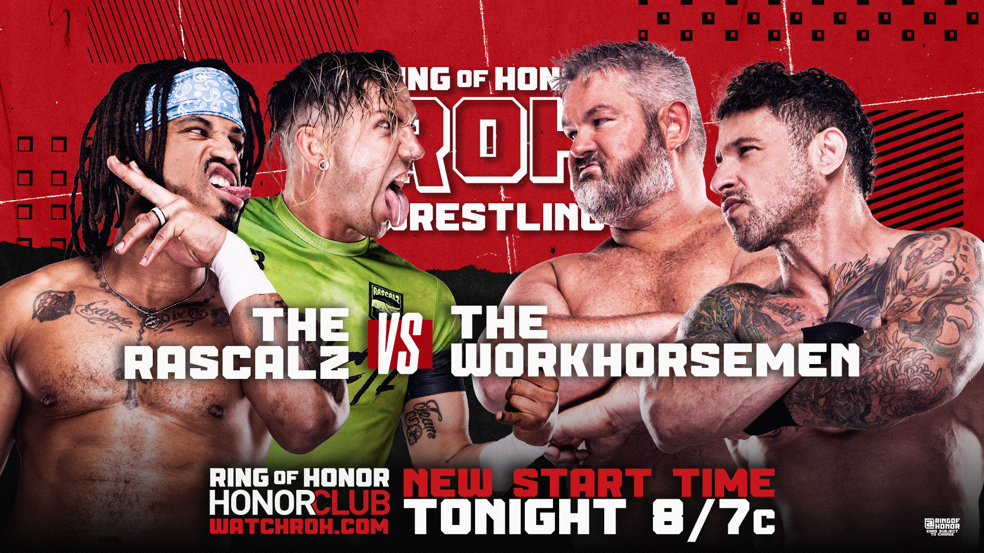 ROH on HonorClub 4/9/26