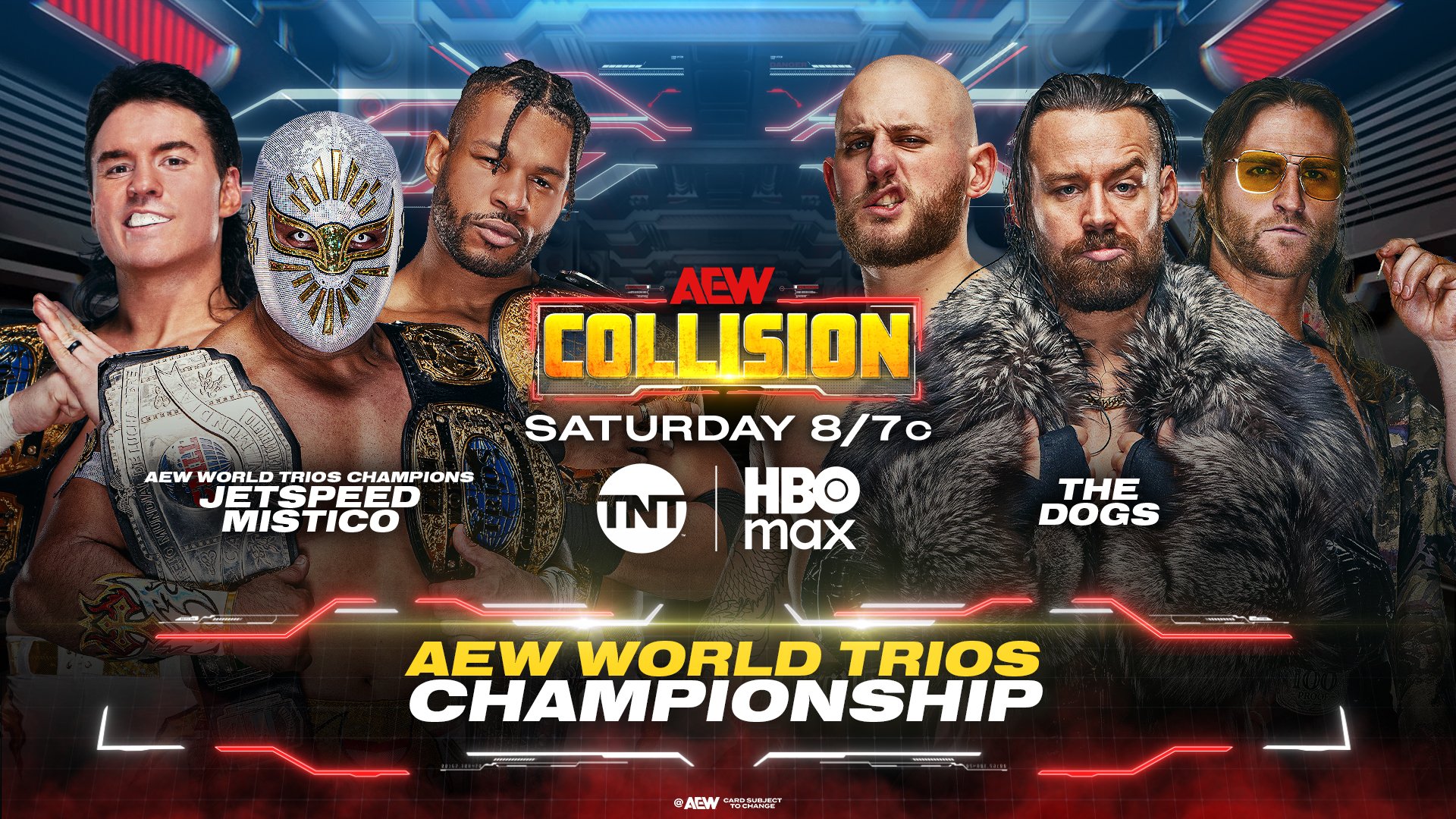 AEW Collision Results – April 11, 2026