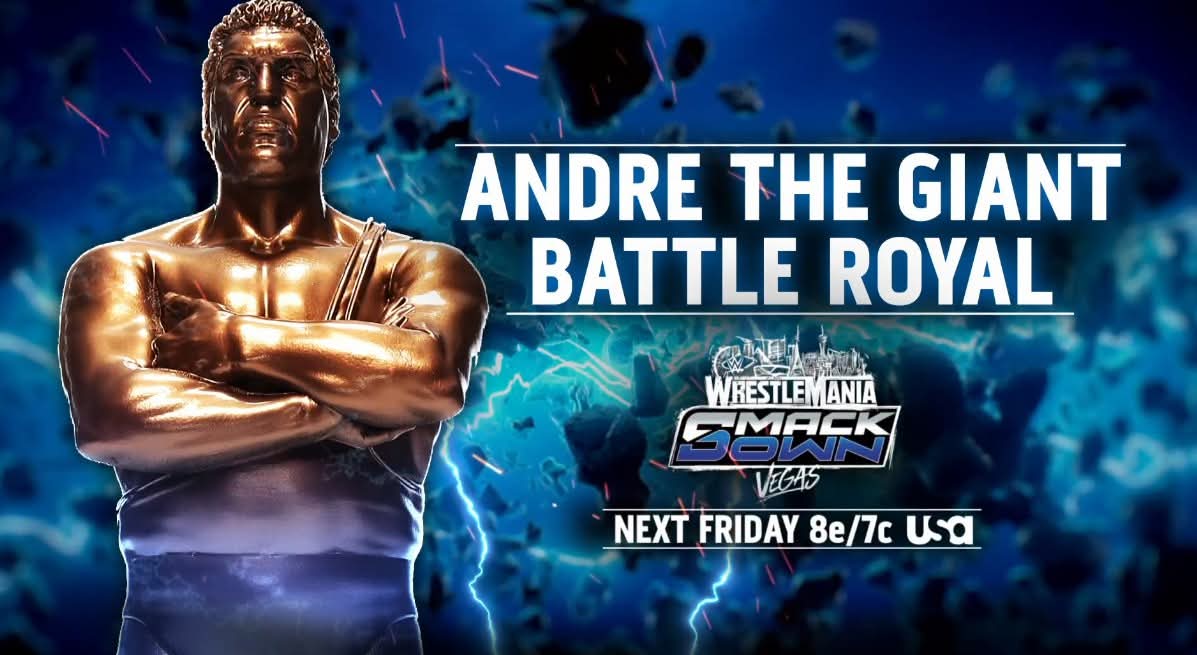 Andre the Giant battle royal, MFTs vs. Wyatt Sicks set for next WWE SmackDown