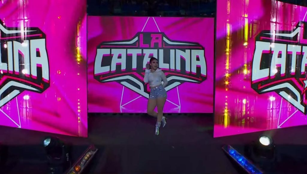 La Catalina makes AAA debut