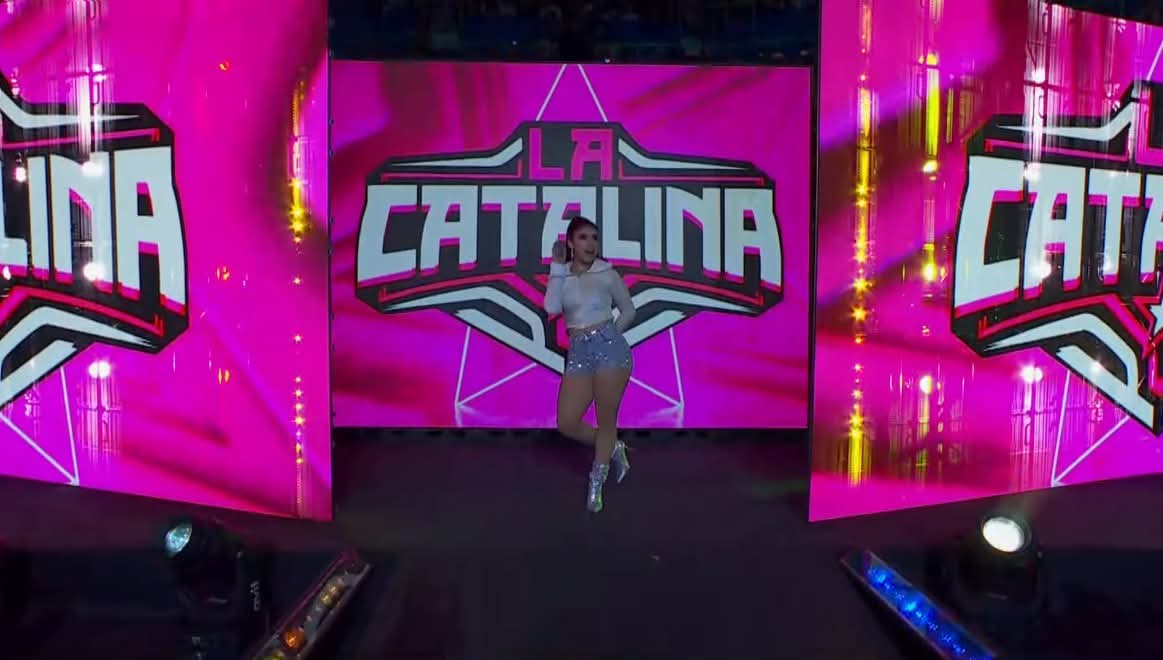 La Catalina makes AAA debut