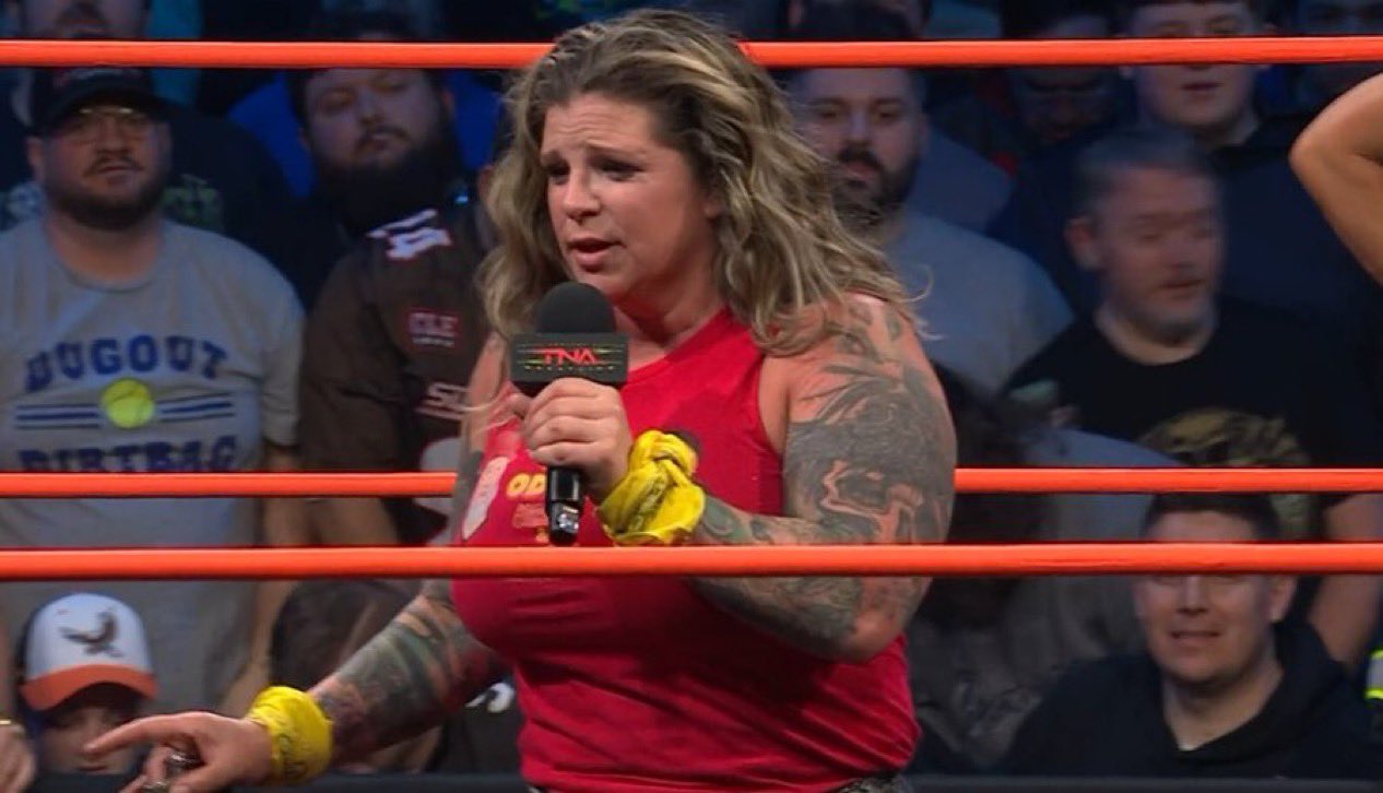 ODB heading to TNA Hall of Fame