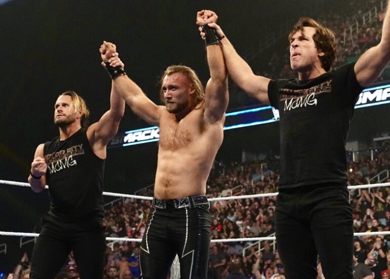 Nathan Frazer reacts to Motor City Machine Guns’ WWE departure