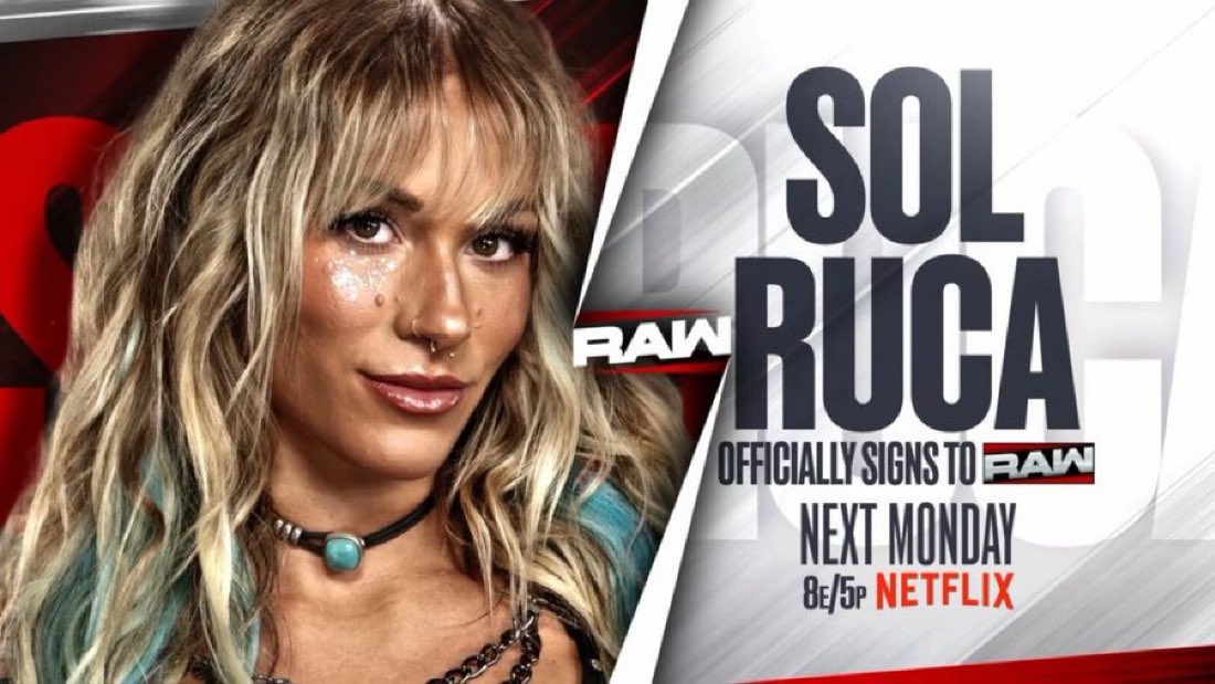 Sol Ruca contract signing booked for next WWE Raw