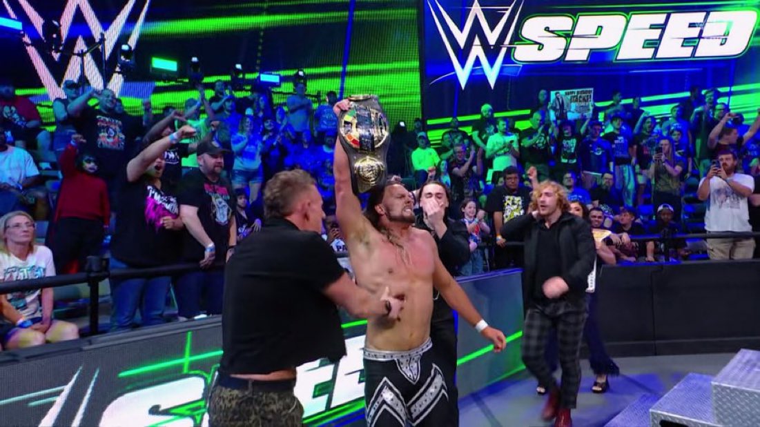 Lexis King wins WWE Speed title on NXT