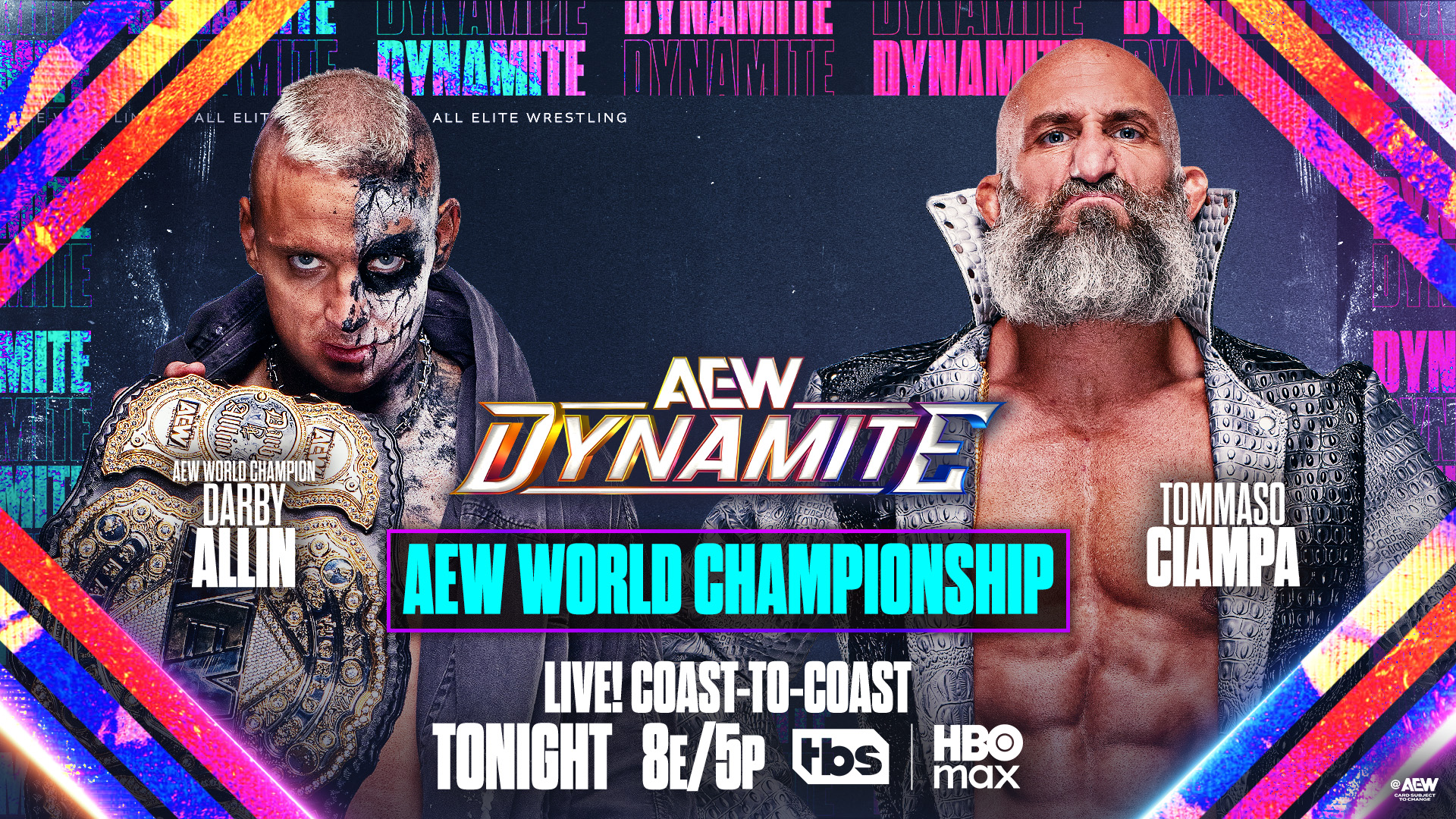 AEW Dynamite Results – April 22, 2026