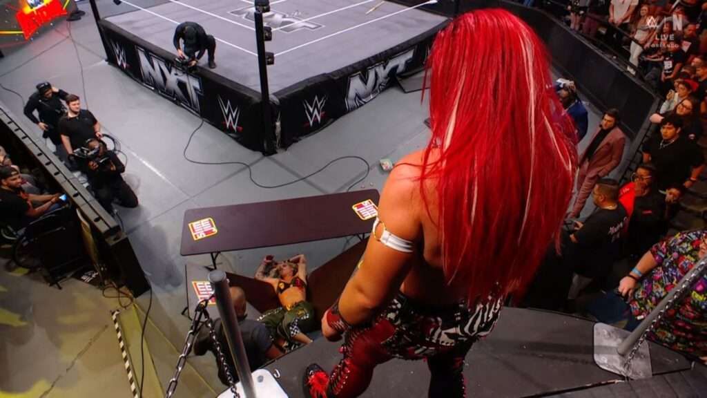 Zaria takes out Sol Ruca