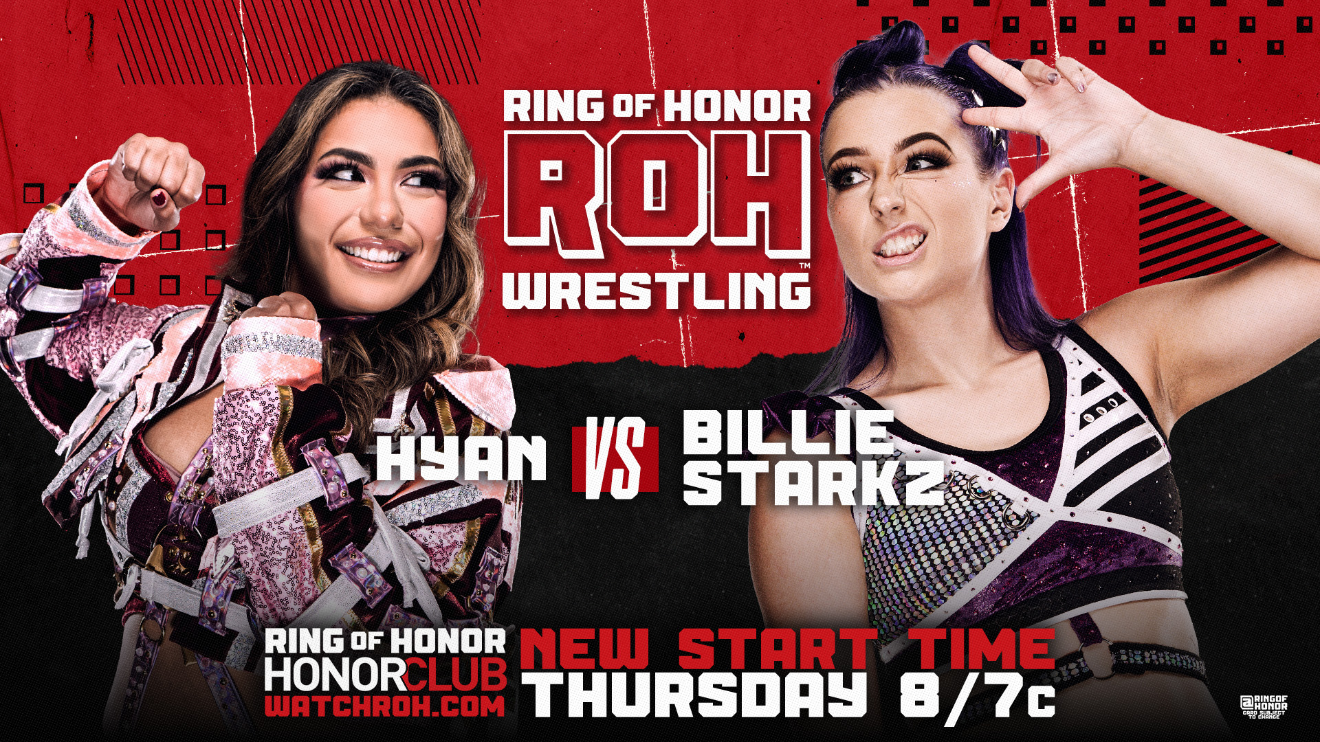 ROH TV live results: Mark Davis vs. BEEF, Billie Starkz vs. Hyan