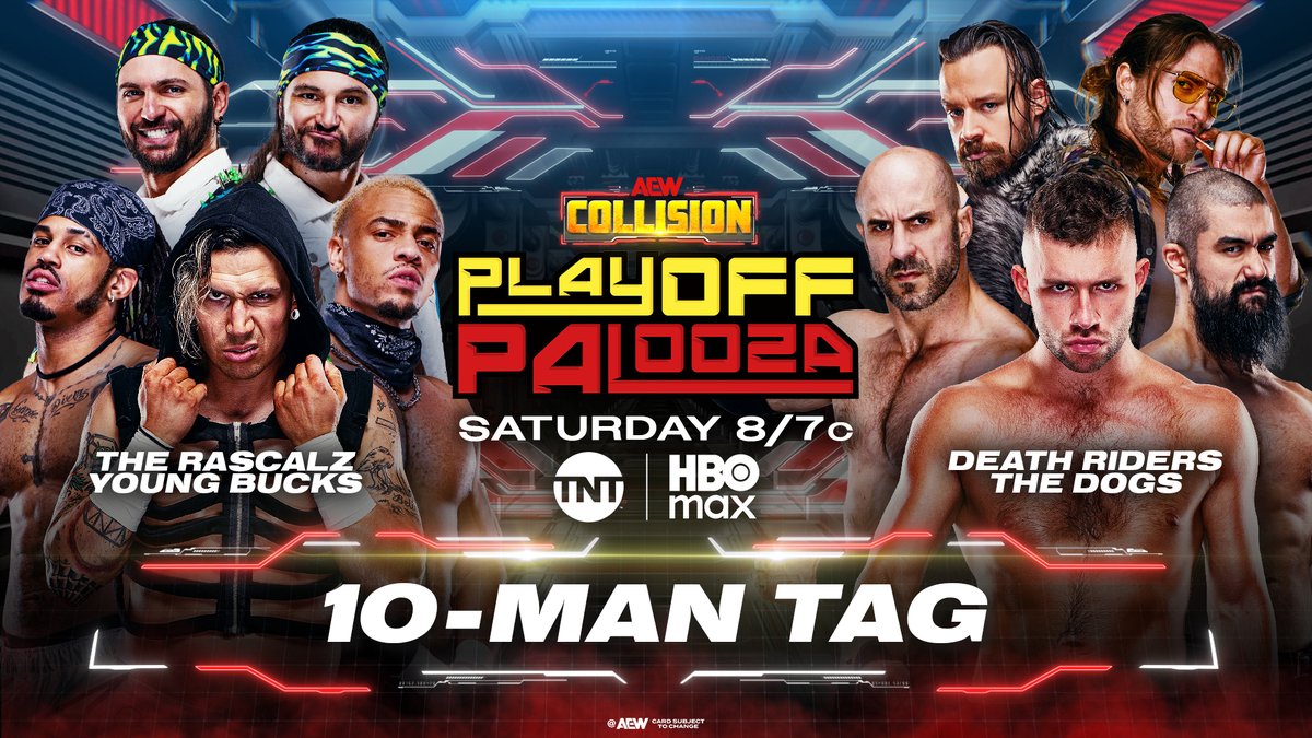 AEW Collision | April 25