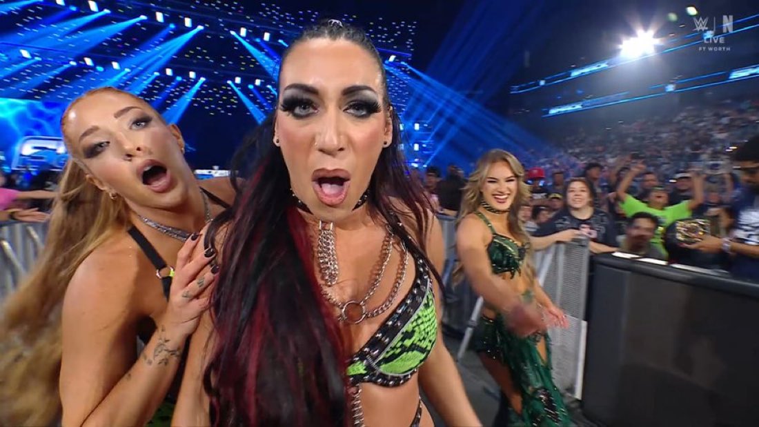 Fatal Influence make their SmackDown debut