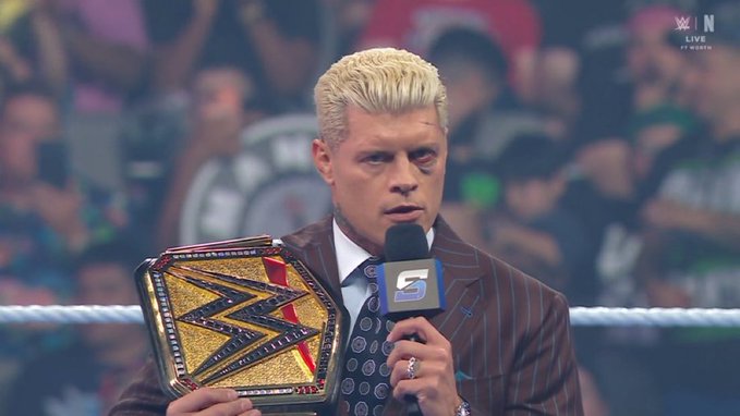 Cody Rhodes tells ‘outside forces’ to ‘mind your own damn business’ on WWE SmackDown