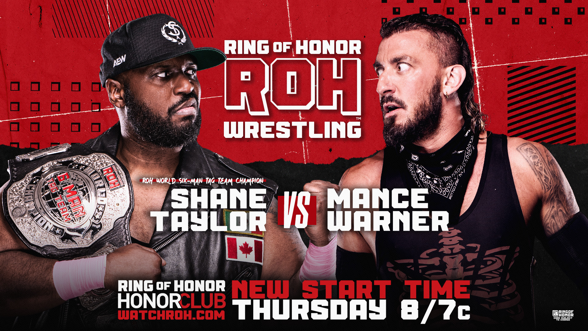 ROH on HonorClub 4/30/26