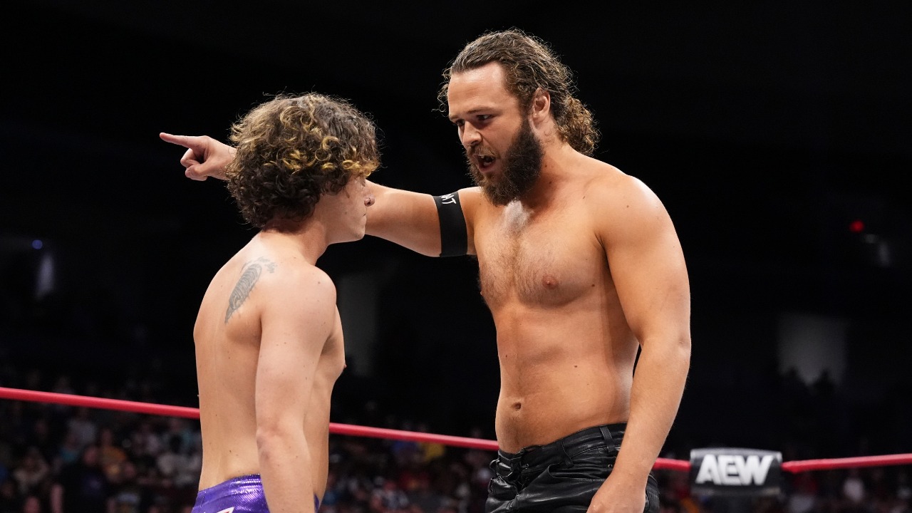 Jack Perry & Marko Stunt in AEW