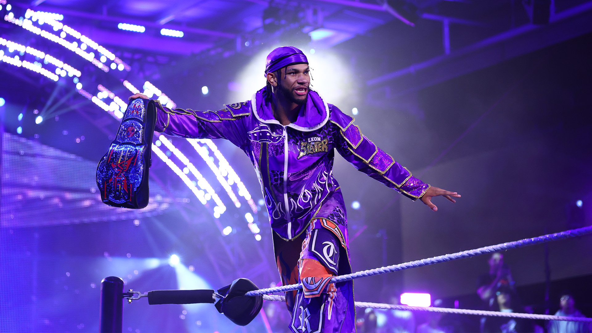 Leon Slater to defend X-Division title on TNA Impact