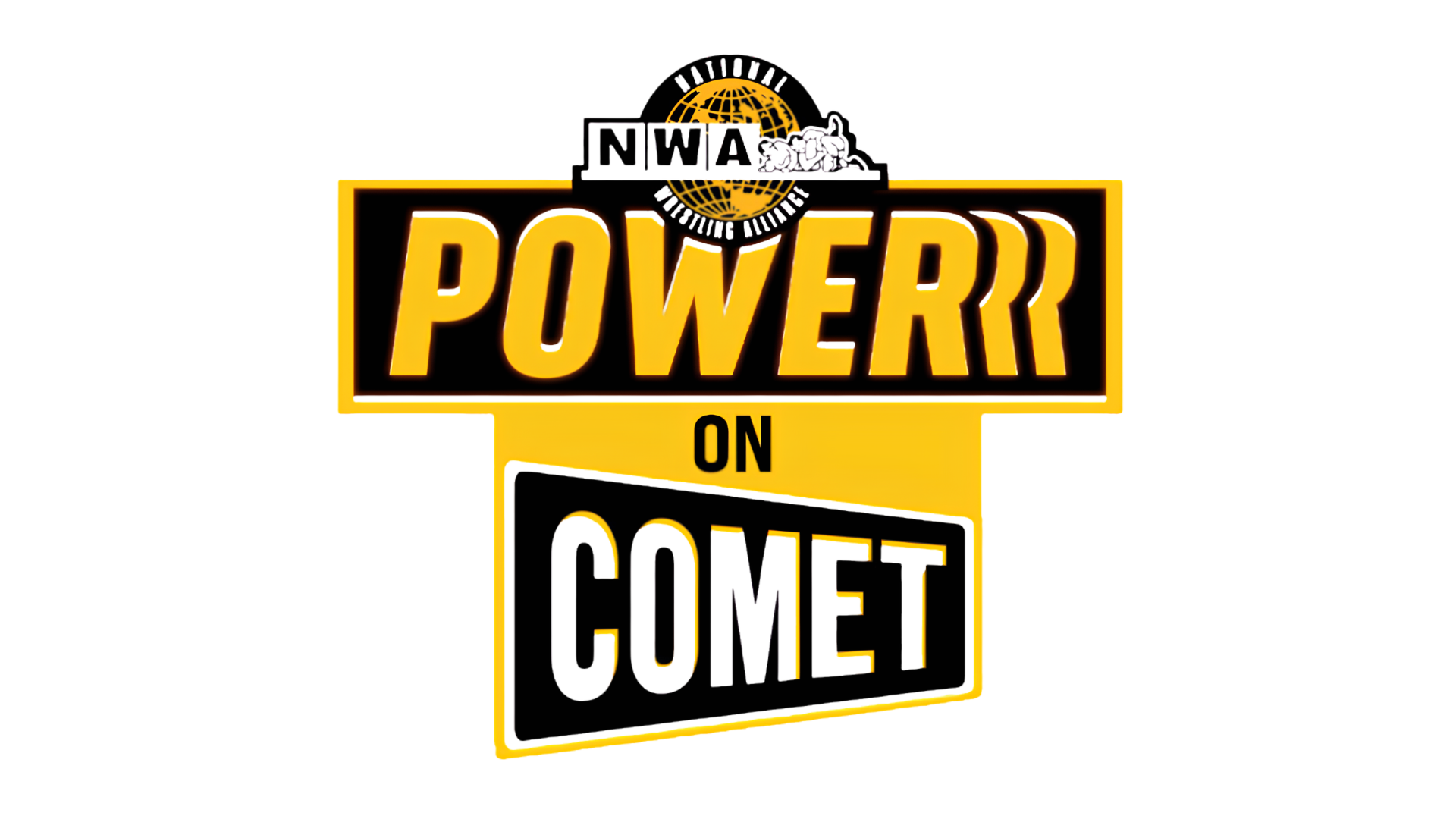 NWA Powerrr Comet Logo