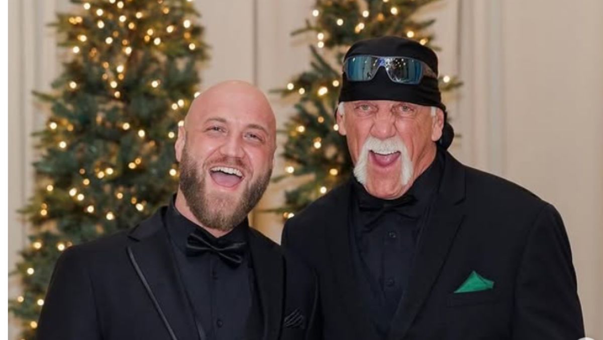 Nick Hogan and Hulk Hogan