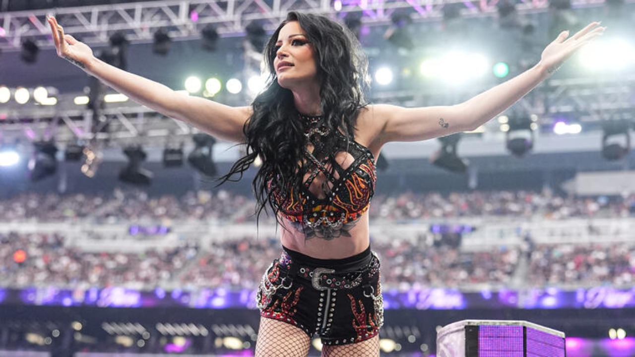 Paige at WWE WrestleMania 42