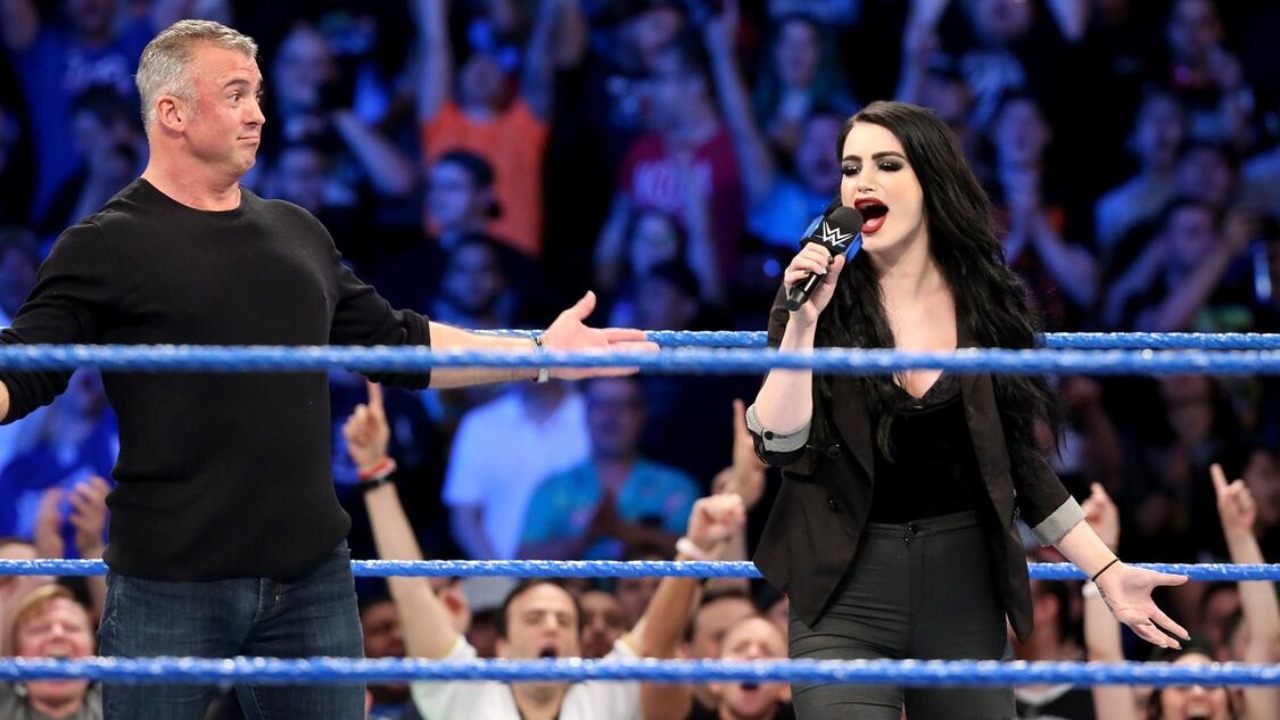 Paige says Shane McMahon helped her ignite a ‘new fire’ after in-ring retirement