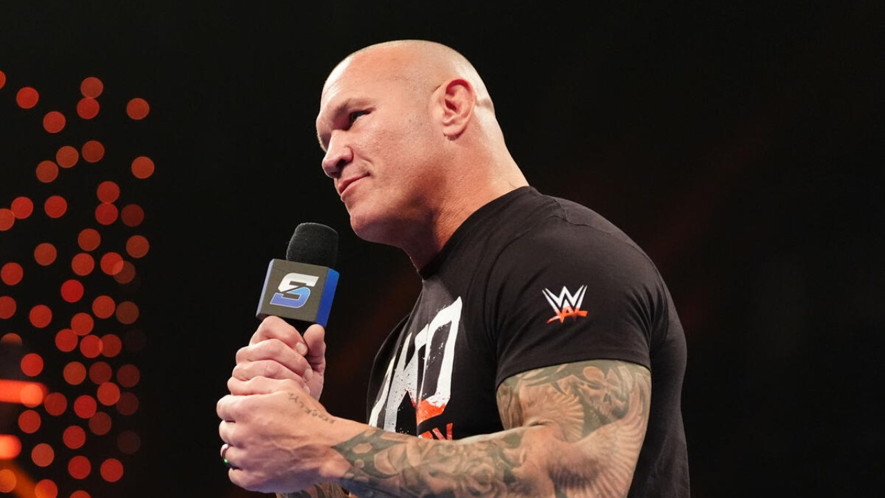 Randy Orton on WWE SmackDown