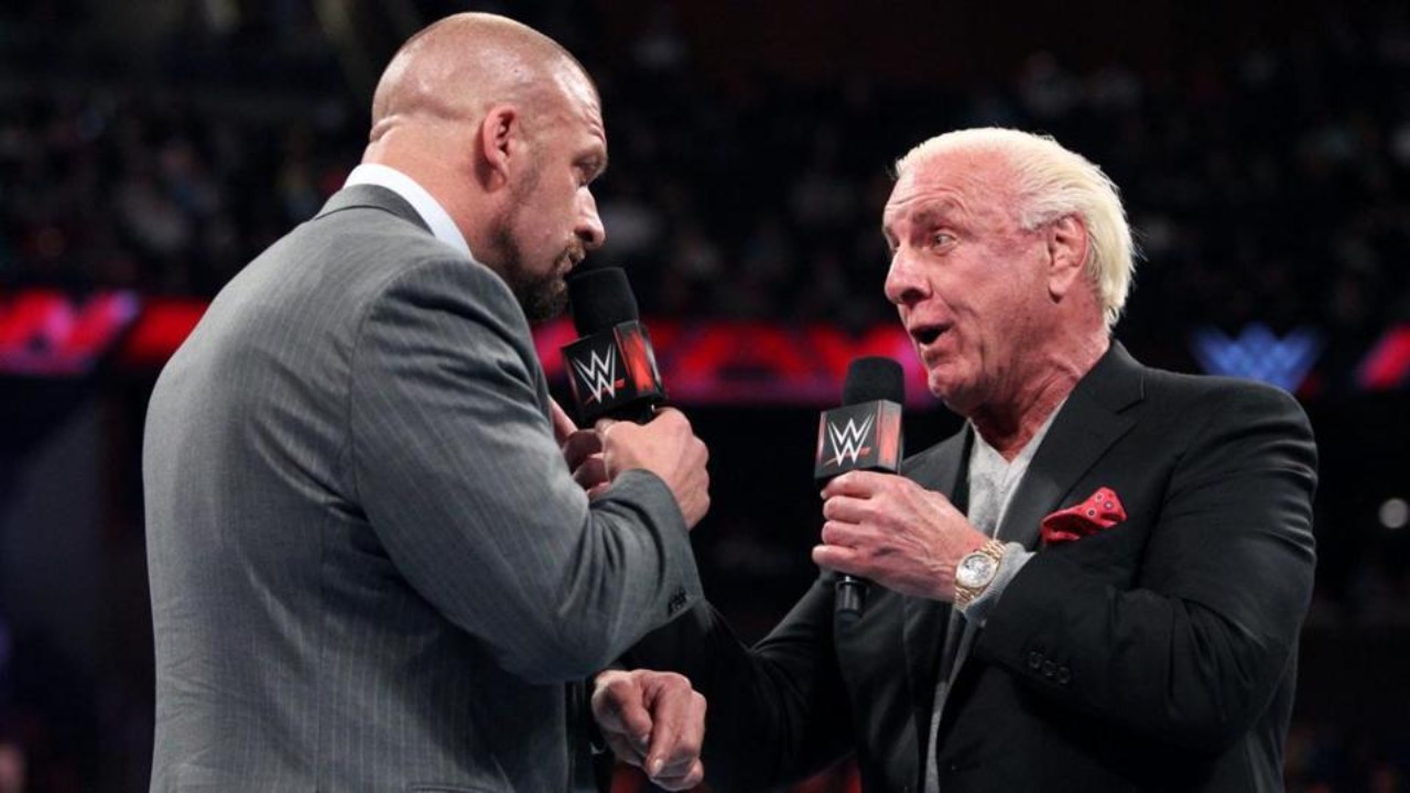 WOR: Van Hammer, Flair on Helwani, Dynamite and NXT, Ali Act