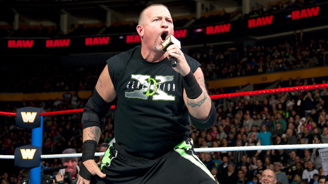 Road Dogg in WWE