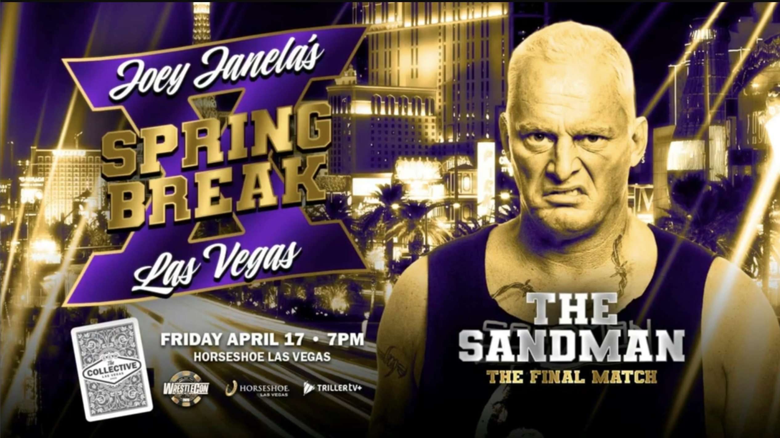 GCW Joey Janela Spring Break X The Sandman final match
