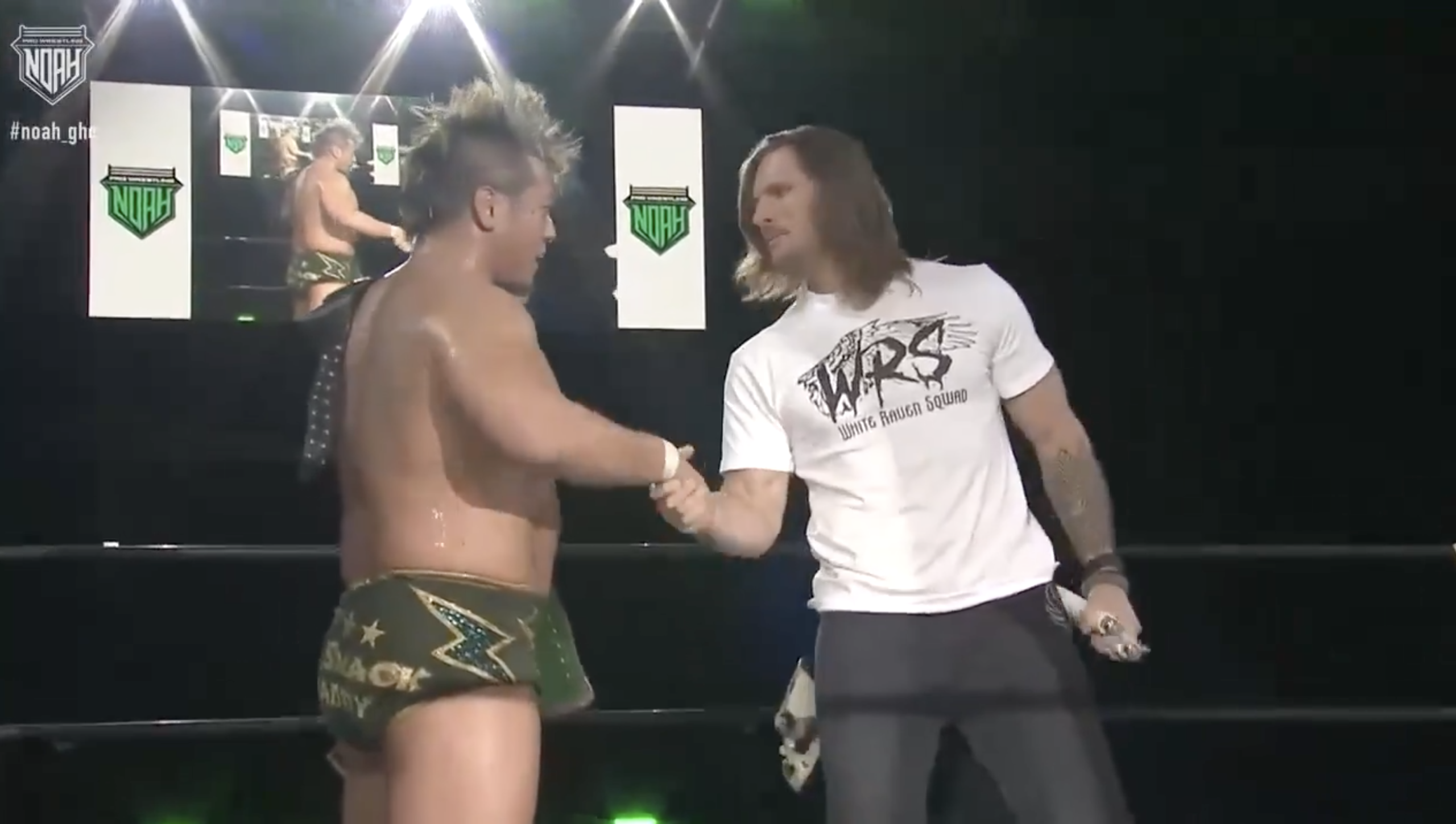 Pro Wrestling NOAH social media screenshot