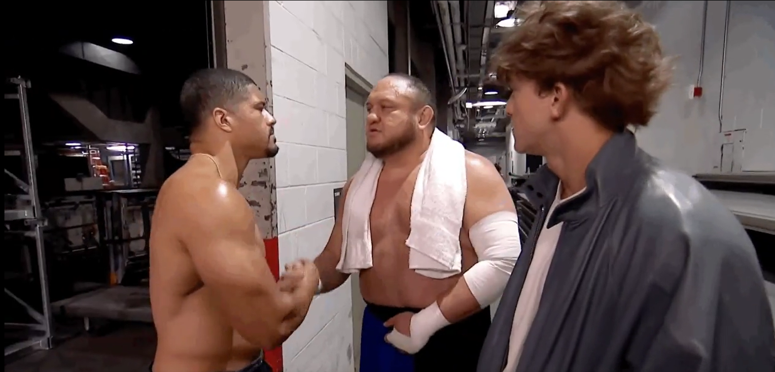 New member of The Opps revealed on AEW Collision Playoff Palooza