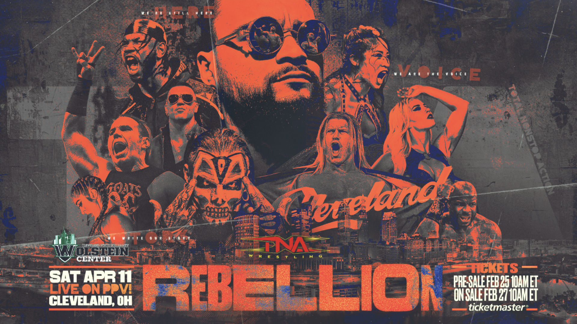 TNA Rebellion 2026 Global Start Times: UK, US, Australia and more