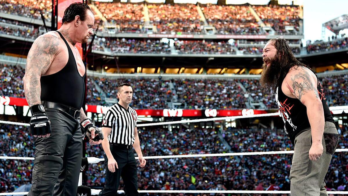 The Undertaker on Bray Wyatt- 'He had that aura, that otherworldly type character'