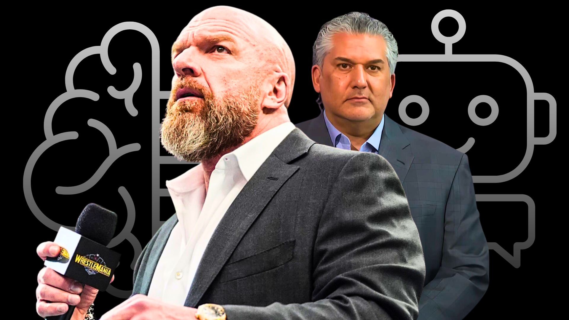 Triple H Nick Khan WWE AI