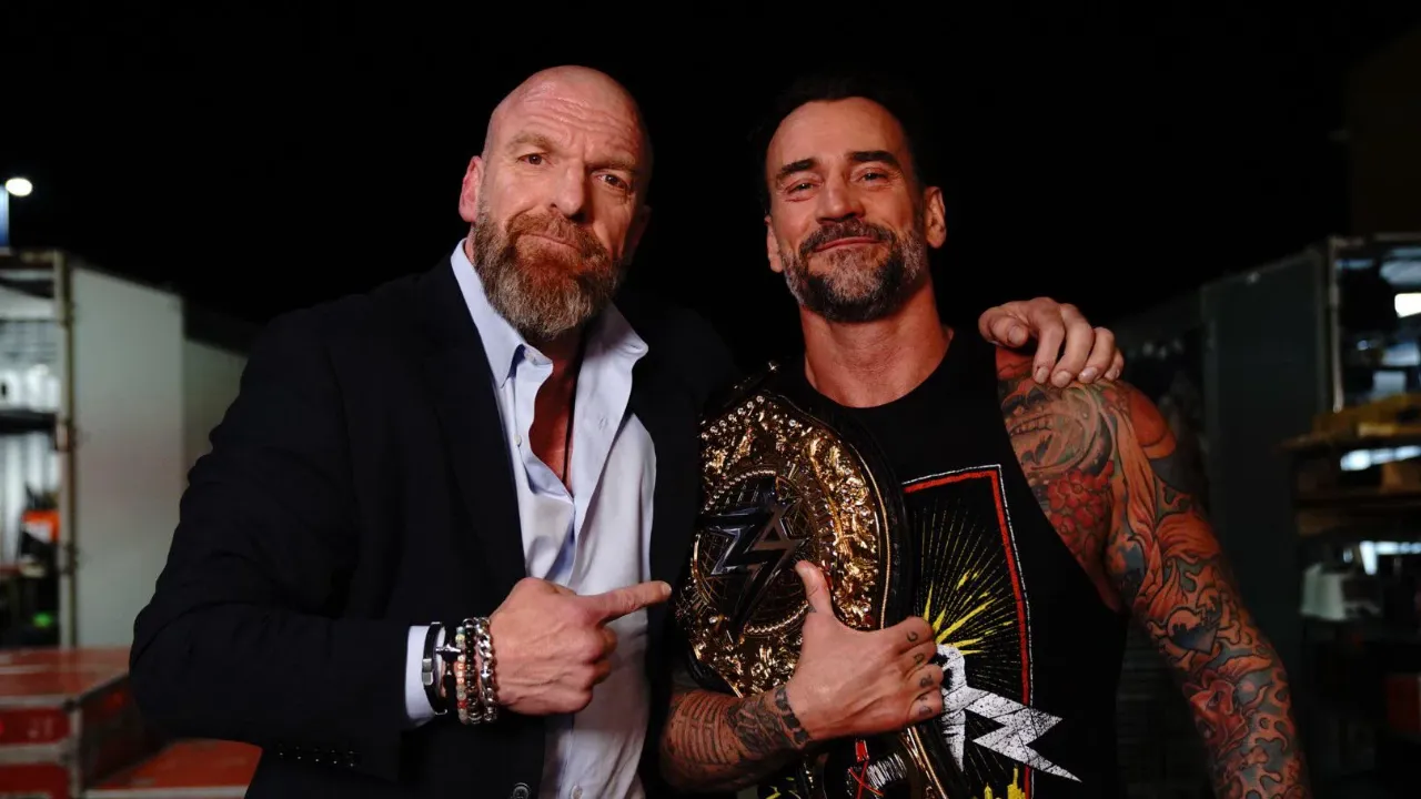 Triple H to CM Punk before WWE WrestleMania 42: 'Thanks for the house'
