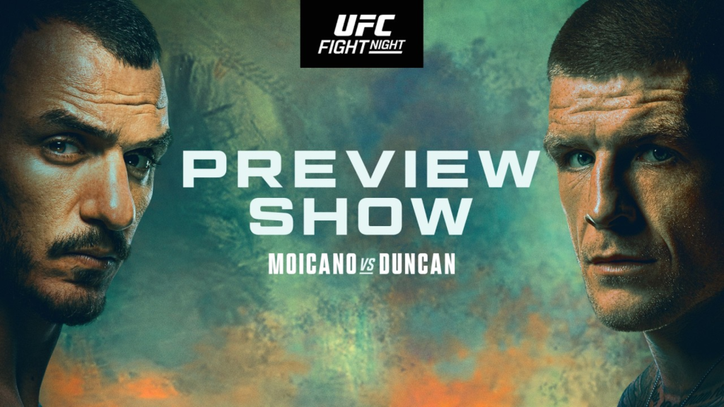 UFC Fight Night Renato Moicano vs Chris Duncan Fight Preview and Breakdown