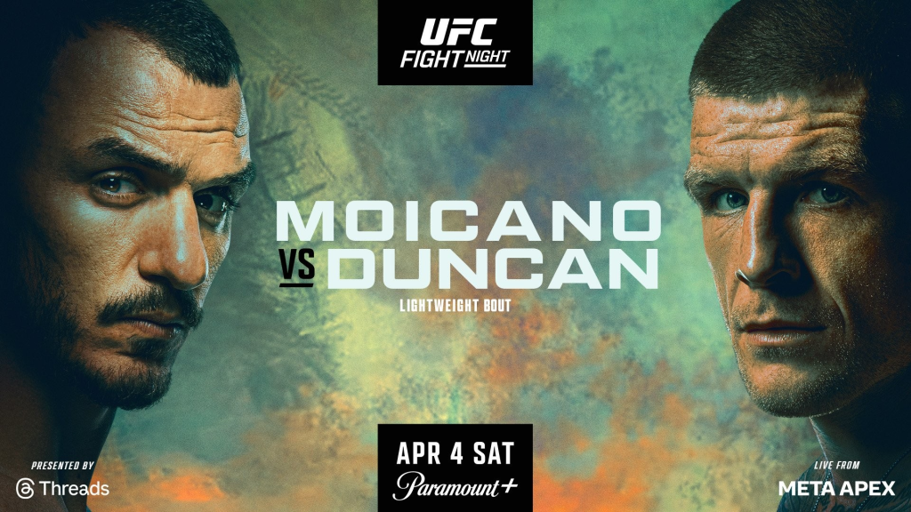 UFC Fight Night 272 live results: Renato Moicano vs. Chris Duncan