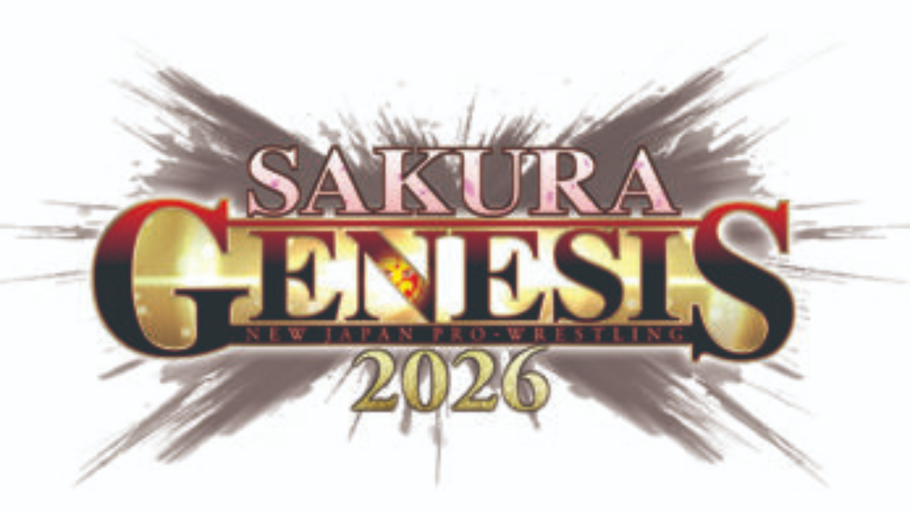 NJPW Sakura Genesis 2026 logo