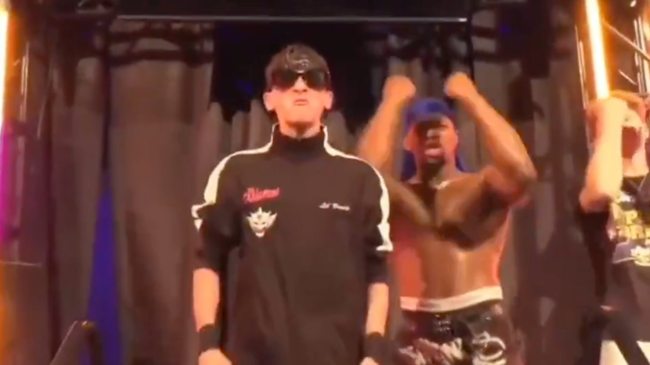 Drew McIntyre is walking into a trap in Las Vegas