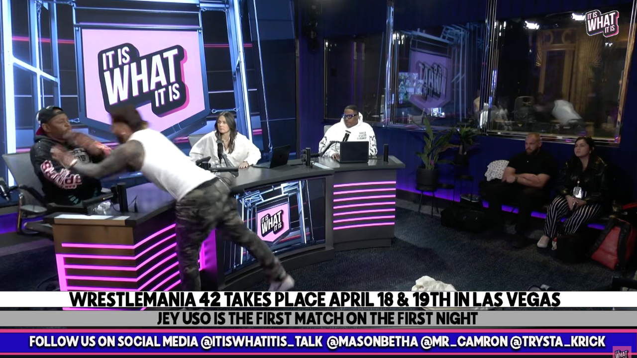 Cam’ron says he’ll see Jey Uso at WWE WrestleMania 42 after altercation ...